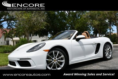Used 2017 Porsche 718 Boxster