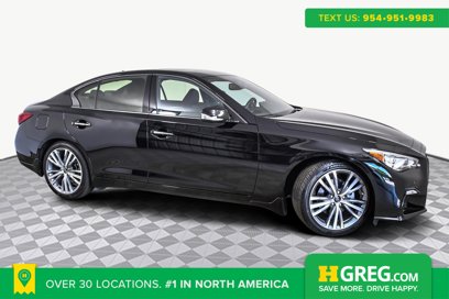 Used 2024 INFINITI Q50 Sensory