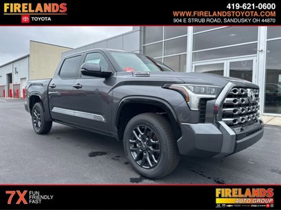 New 2025 Toyota Tundra Platinum