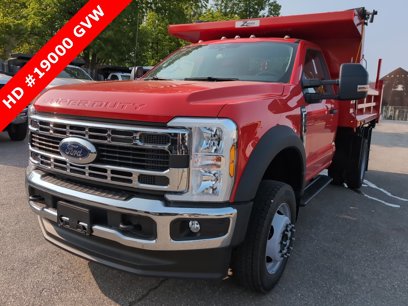 New 2025 Ford F550 4x4 Regular Cab Super Duty