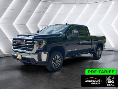 New 2025 GMC Sierra 2500 SLE w/ SLE Value Package;