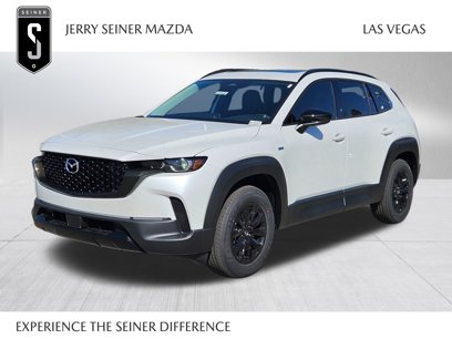New 2025 MAZDA CX-50 AWD 2.5 Hybrid w/ Cargo Package