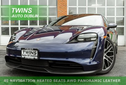 Used 2021 Porsche Taycan 4S