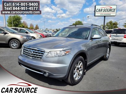 Used 2008 INFINITI FX35 AWD w/ Touring Pkg