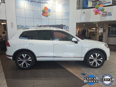 Used 2017 Volkswagen Touareg Wolfsburg Edition