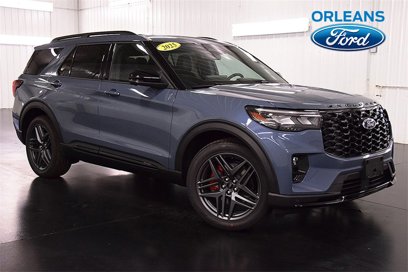 New 2025 Ford Explorer ST