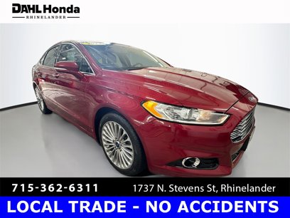 Used 2014 Ford Fusion Titanium