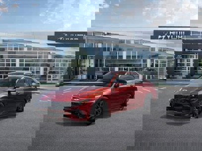 New 2025 Hyundai Elantra Blue