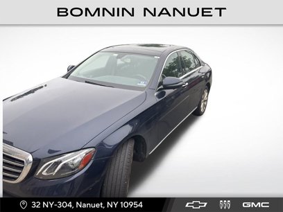 Used 2019 Mercedes-Benz E 300 4MATIC