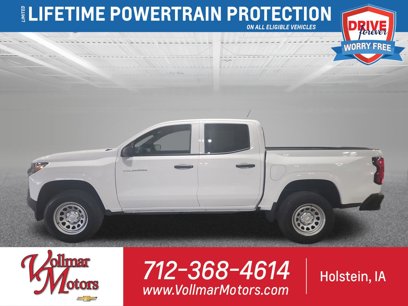 New 2025 Chevrolet Colorado W/T