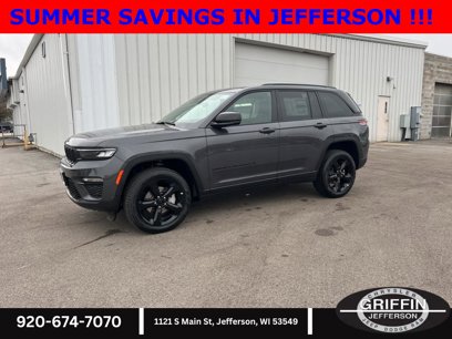 New 2025 Jeep Grand Cherokee Limited w/ Luxury Tech Group II