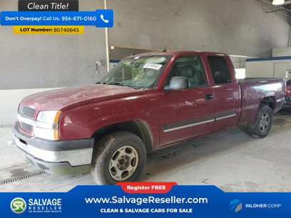 Used 2004 Chevrolet Silverado 1500 4x4 Extended Cab w/ Safe and Sound Package