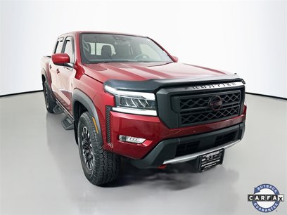 Used 2022 Nissan Frontier PRO-4X w/ Off-Road Protection Package