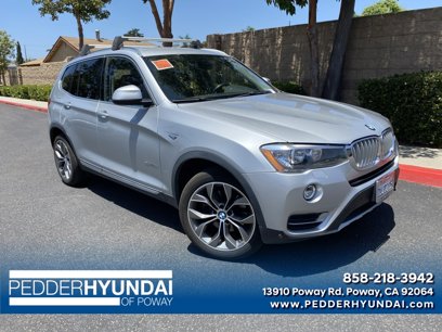 Used 2016 BMW X3 xDrive28d