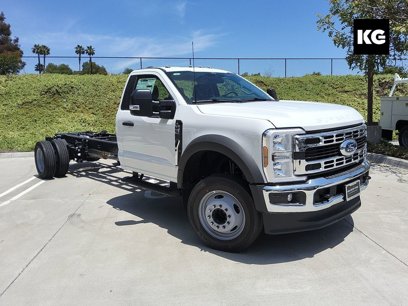 New 2025 Ford F550 2WD Regular Cab Super Duty w/ XL Chrome Package
