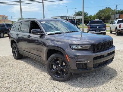 New 2025 Jeep Grand Cherokee L Limited w/ Black Appearance Package