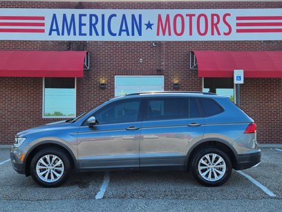 Used 2020 Volkswagen Tiguan S