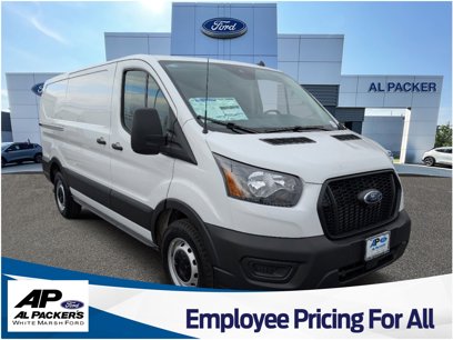 New 2025 Ford Transit 150 Low Roof w/ Load Area Protection Package
