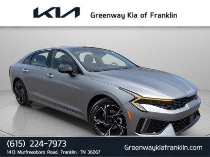 New 2025 Kia K5 GT-Line