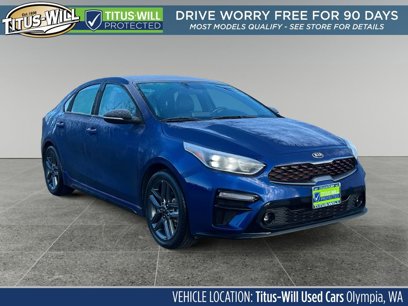 Used 2020 Kia Forte GT-Line w/ GT-Line Premium Package