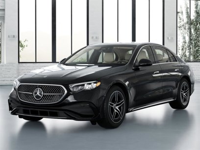 New 2025 Mercedes-Benz E 350 Sedan
