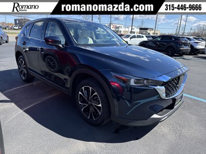 Used 2022 MAZDA CX-5 AWD 2.5 S w/ Premium Package