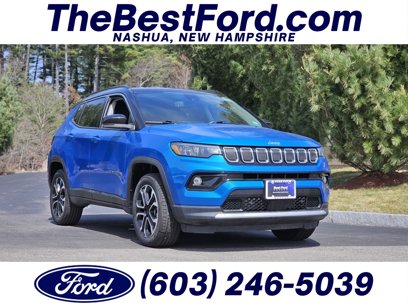 Used 2022 Jeep Compass Limited