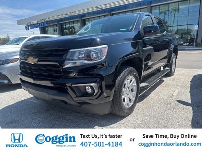 Used 2021 Chevrolet Colorado LT w/ LT Convenience Package