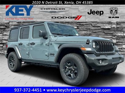 New 2024 Jeep Wrangler Sport