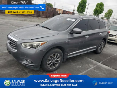 Used 2015 INFINITI QX60 FWD w/ Premium Plus Package