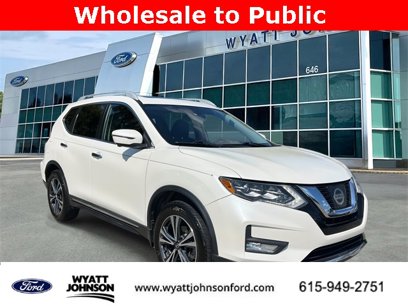 Used 2017 Nissan Rogue SL w/ SL Premium Package