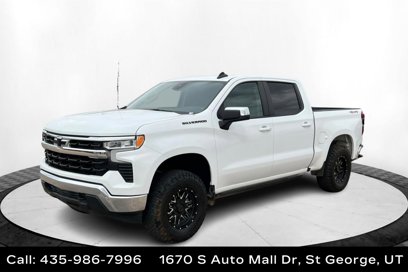 Certified 2024 Chevrolet Silverado 1500 LT w/ LPO, Dark Essentials Package