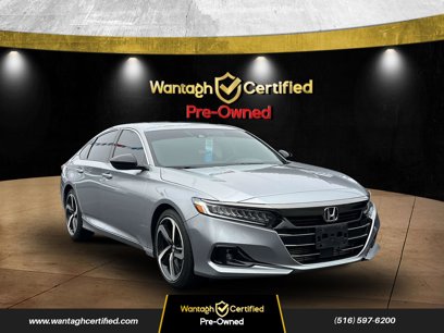Used 2021 Honda Accord Sport