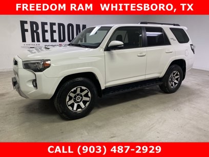 Used 2020 Toyota 4Runner TRD Off-Road Premium