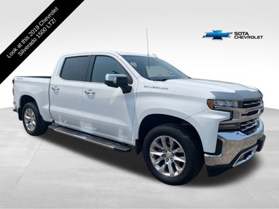 Used 2019 Chevrolet Silverado 1500 LTZ