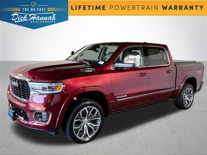 New 2025 RAM 1500 Tungsten w/ Off Road Group