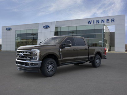 New 2025 Ford F350 Lariat w/ Snow Plow Prep Package