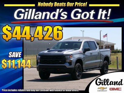 New 2025 Chevrolet Silverado 1500 Custom Trail Boss