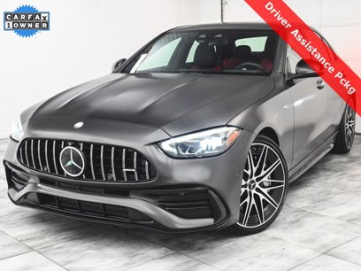 Used 2024 Mercedes-Benz C 43 AMG 4MATIC Sedan