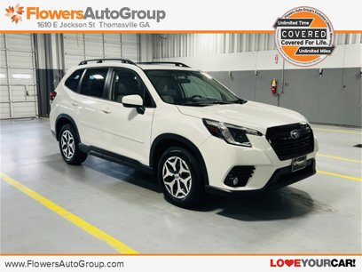Used 2023 Subaru Forester Premium