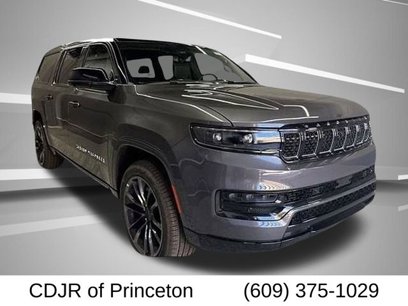 New 2025 Jeep Grand Wagoneer L Series III w/ Quick Order Packagew 28T