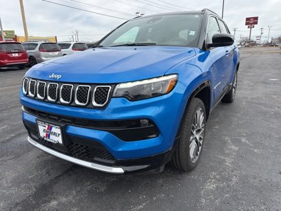 Used 2023 Jeep Compass Limited w/ Elite Group