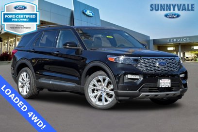 Certified 2023 Ford Explorer Platinum w/ Technology Package