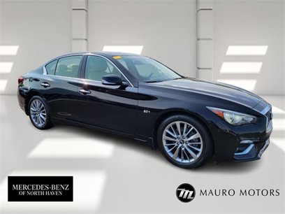 Used 2018 INFINITI Q50 Luxe w/ Essential Package (3.0T Luxe)