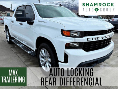 Used 2020 Chevrolet Silverado 1500 Custom w/ Custom Max Trailering Package