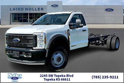 New 2025 Ford F550 4x4 Regular Cab Super Duty