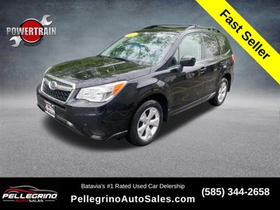 Used 2016 Subaru Forester 2.5i Premium w/ All-Weather Package