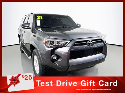 Certified 2021 Toyota 4Runner SR5 Premium