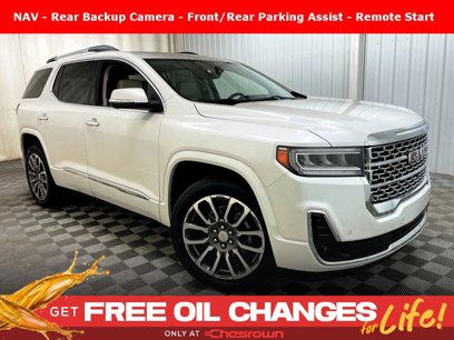 Certified 2022 GMC Acadia Denali w/ Denali Ultimate Package