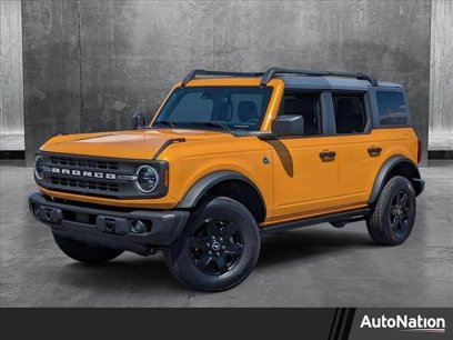 Used 2022 Ford Bronco Black Diamond